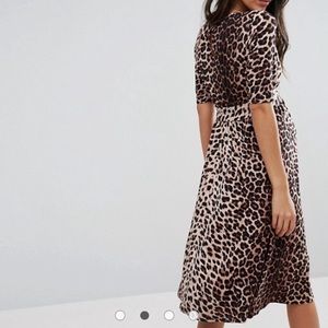 ASOS Leopard Print Dress